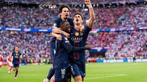 PSG spielt im August um den europäischen Supercup