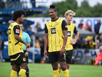 Abschied bei Borussia Dortmund. Sébastien Haller verlässt die Schwarz-Gelben und wechselt zum niederländischen Erstligisten FC Utrecht. Dabei blickt der Stürmer auf eine bewegte Zeit beim BVB zurück.