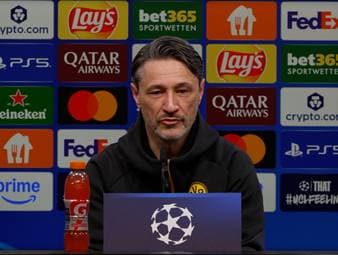 Borussia Dortmunds Trainer Niko Kovac zeigt sich begeistert vom italienischen Top-Talent Samuele Inacio Pia.