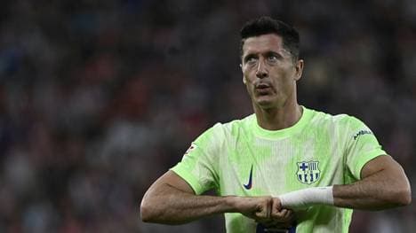 Mehr als 10 Jahre war Lewandowski Polen-Kapitän