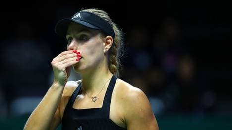 Angelique Kerber ist die Nummer zwei der Weltrangliste