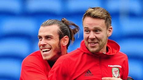 Wales Training Session