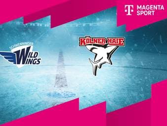 Schwenninger Wild Wings - Kölner Haie: Tore und Highlights | PENNY DEL