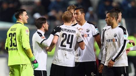 SV Sandhausen v SC Paderborn  - 2. Bundesliga