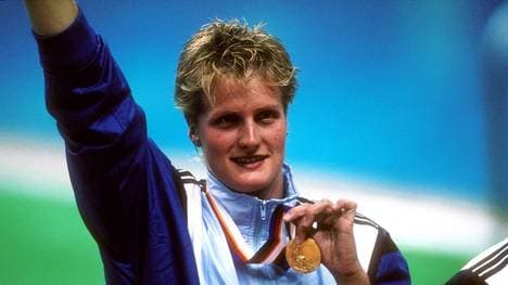 Kristin Otto sammelte bei den Olympischen Sommerspielen 1988 sechs Goldmedaillen