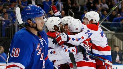 Washington setzte sich in New York durch