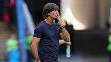Joachim Löw ist seit 2006 Bundestrainer