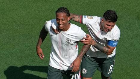 Chelseas Doppelpacker Pedro (l.)