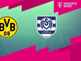 Borussia Dortmund II - MSV Duisburg: Tore und Highlights | 3. Liga