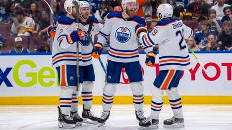 Die Edmonton Oilers kämpfen um den Stanley Cup