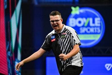 Historischer Darts-Titel in Dortmund
