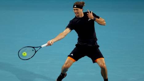 Alexander Zverev stürmt souverän ins Halbfinale der ATP-Masters in Miami