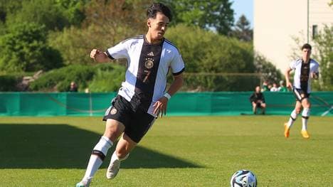 Erzielte das Siegtor: laurin Ulrich