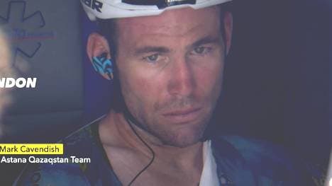 Mark Cavendish nahm sein Aus bei der Tour de France frustriert zur Kenntnis