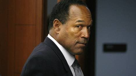 Gefallener Sportheld: O.J. Simpson