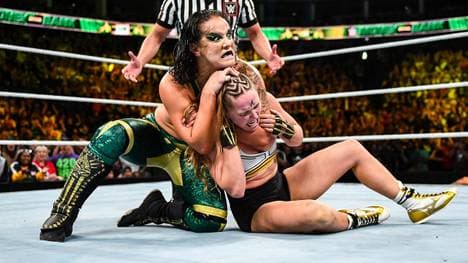 Shayna Baszler wandte sich bei WWE Money in the Bank gegen Ronda Rousey
