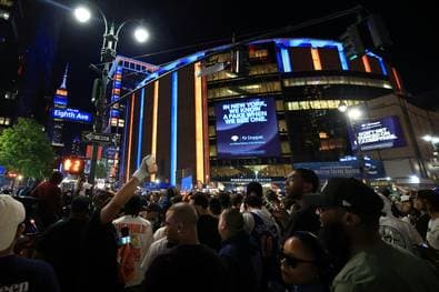 Trump-Besuch lässt NBA-Party platzen