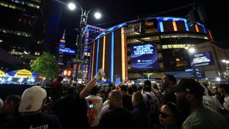 Keine Watchparty am Madison Square Garden