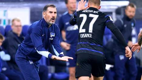 Cristian Fiel will mit Hertha BSC einen Heimsieg