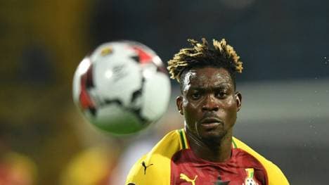 Christian Atsu spielt seit September in der Türkei