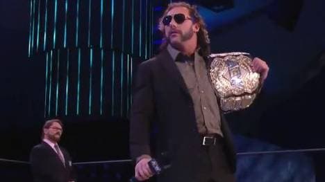Kenny Omega ist amtierender World Champion bei AEW