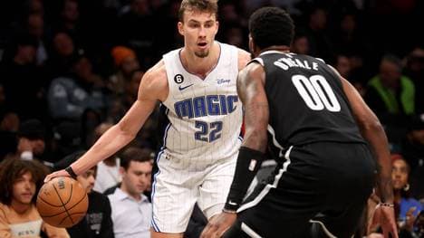 Franz Wagner zeigte eine Leistung für die Orlando Magic