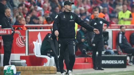 Ole Werner war nicht zufrieden