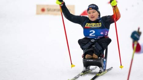 Anja Wicker fährt wieder aufs Podest