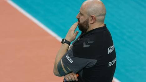 Gescheitert: Stuttgarts Coach Konstantin Bitter