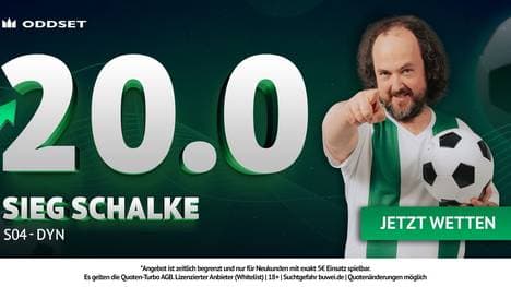 Oddset Quotenboost für Schalke gegen Dresden | 2. Bundesliga
