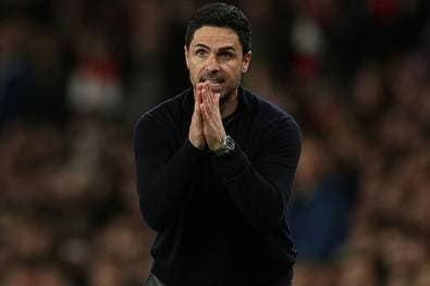 Arteta verteidigt biedere Arsenal-Show