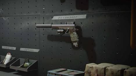 Die wahrscheinliche beste Zweitwaffe in CoD: Blacks Ops Cold War