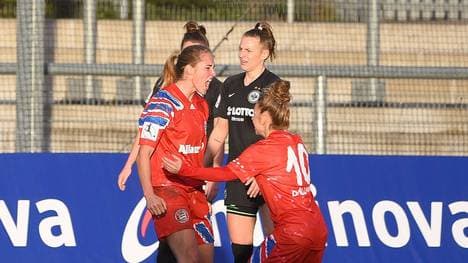 Sydney Lohmann erzielte in Frankfurt den Siegtreffer