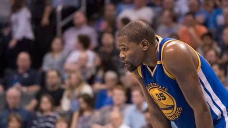 Golden State Warriors v Oklahoma City Thunder