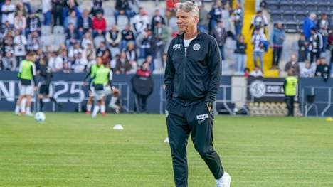 Horst Steffen Coach soll neuer Trainer bei Werder Bremen werden