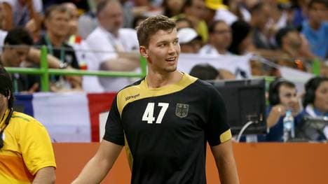 Christian Dissinger vom THW Kiel  legt im DHB-Team eine Pause ein