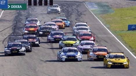 Die DTM-Saison 2018 wird zehn Rennwochenenden umfassen