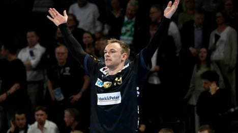 Gidsel zeigte einmal mehr gegen Aalborg sein Können