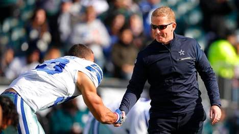Mark Nzeocha (l.) wurde von den Cowboys in die Practice Squad aufgenommen