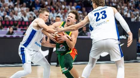 Jokubaitis verletzt sich möglicherweise schwer