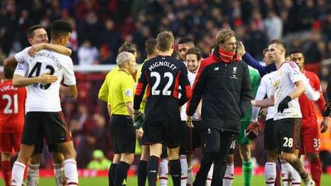 Liverpool v Manchester United - Premier League