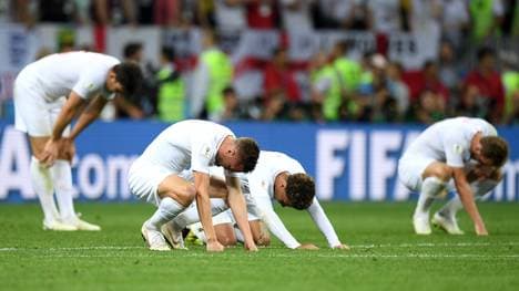 England Kroatien WM 2018 Halbfinale