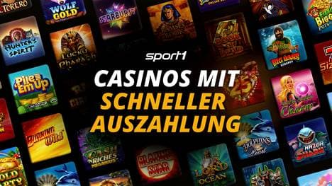 Online Casinos mit schneller Auszahlung