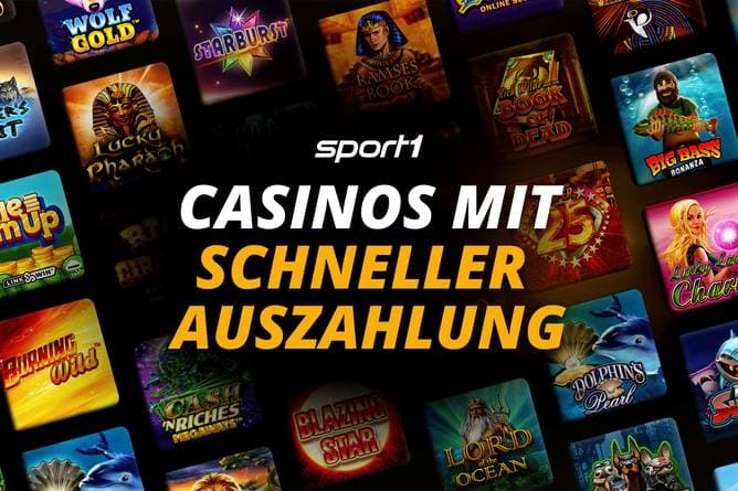 Online Casino mit schneller Auszahlung