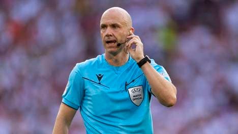 Anthony Taylor leitete das Spiel der Deutschen gegen Spanien