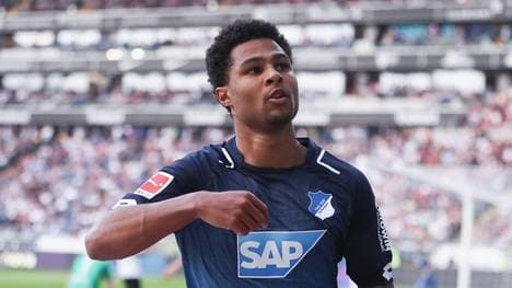 Serge Gnabry hat das Champions-League-Halbfinale zwischen Bayern und Real Madrid besucht