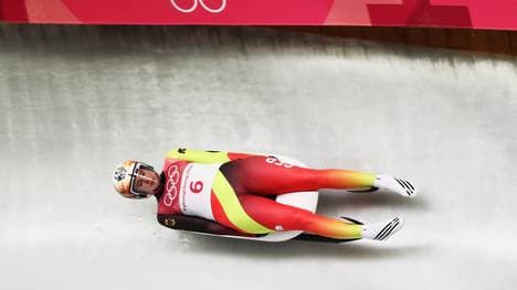 Luge - Winter Olympics Day 3