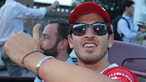 Antonio Giovinazzi wechselt zu Sauber