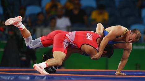 Wrestling - Olympics: Day 10