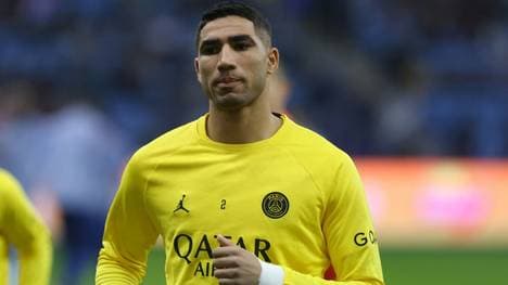 Vorwurf der Vergewaltigung gegen Achraf Hakimi